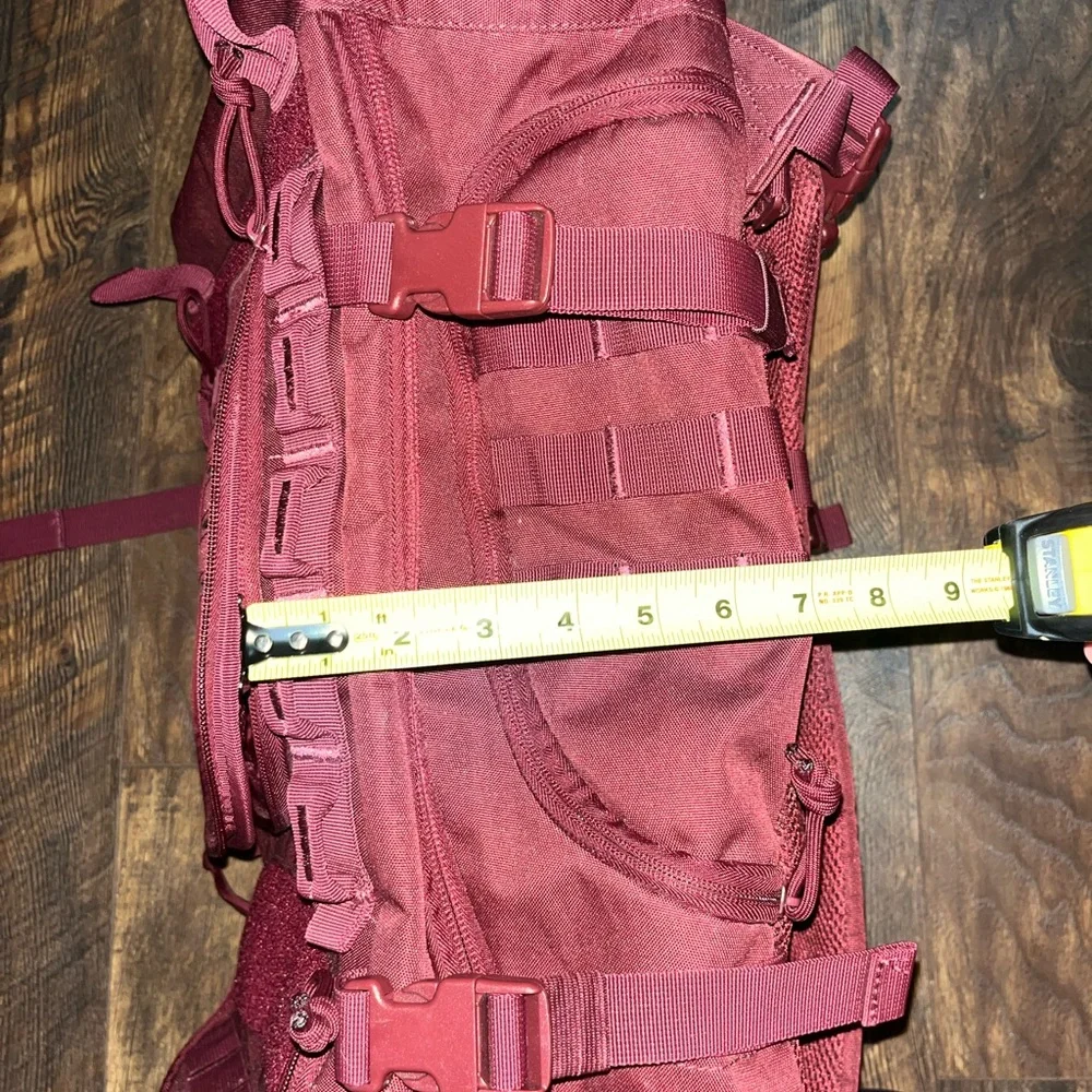 Red Tactical Backpack - Picture 9 of 9
